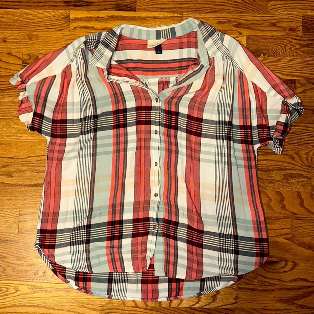 Plaid T-shirt